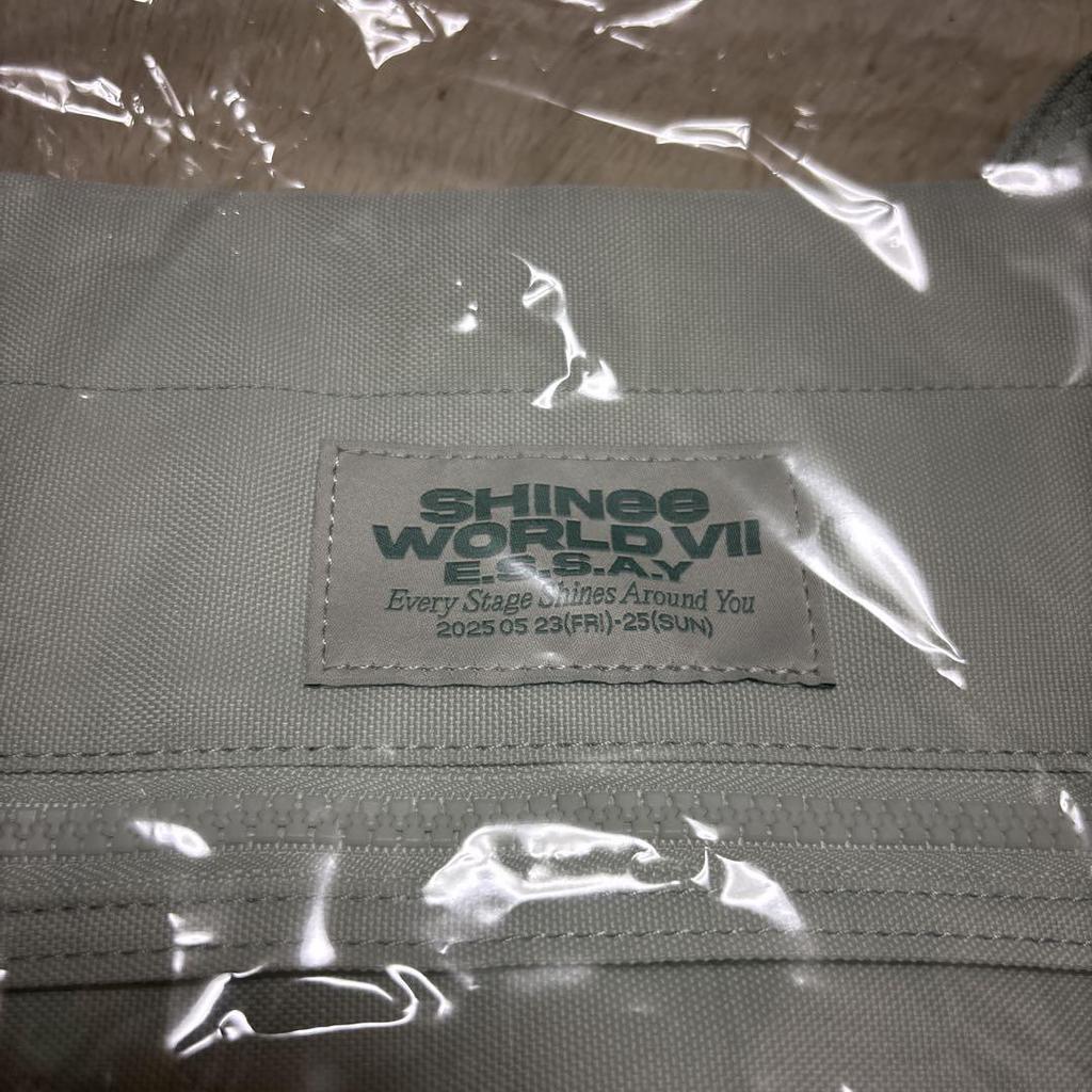 [USED] Minho Mino SHINee Seoul Concert Tote Bag with Trading Card