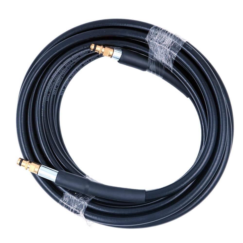8-metre high-pressure replacement hose high-pressure washer hose 5800 psi hose extension high-pressure washer hose compatible with K2 K3 K4 K5