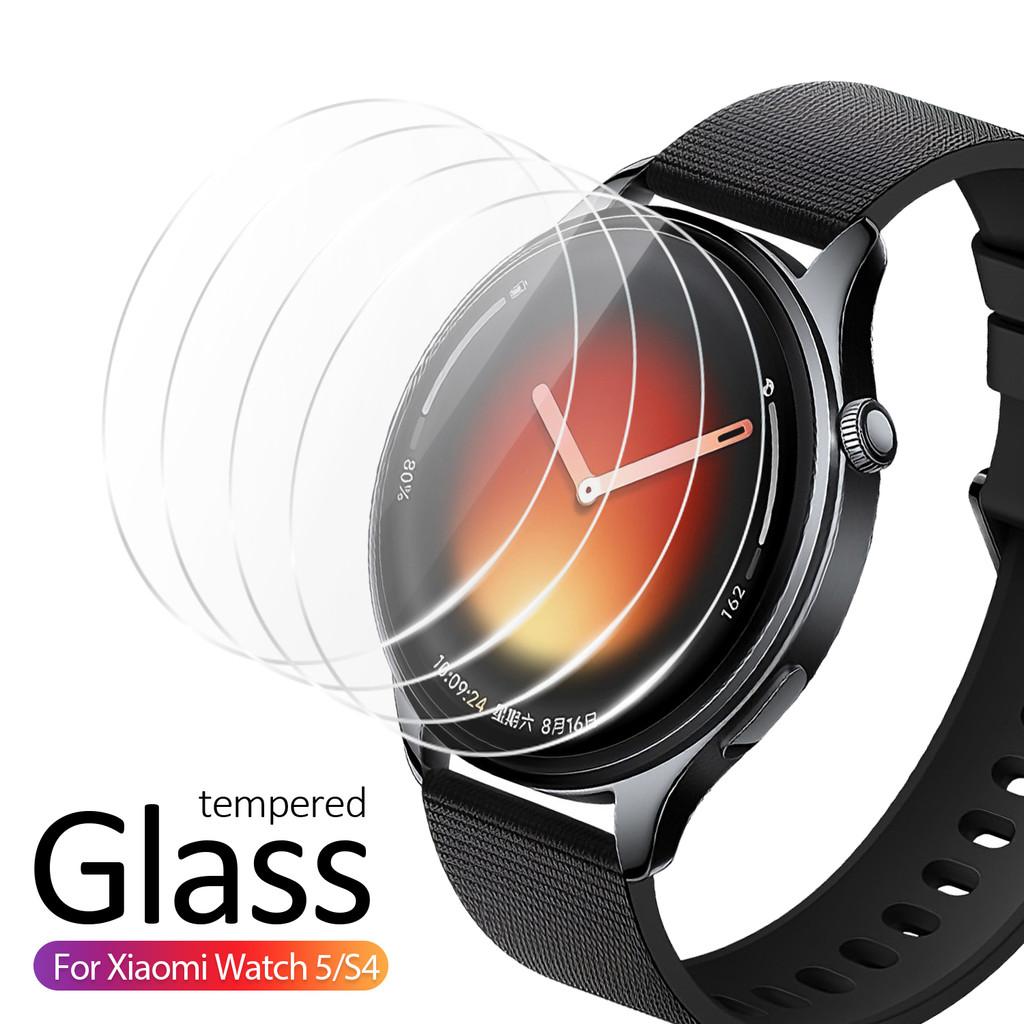 9H Premium Tempered Glass Film for Xiaomi Watch S4 Smartwatch Screen Protector HD Clear Screen Protective Film for Xiaomi Watch 5