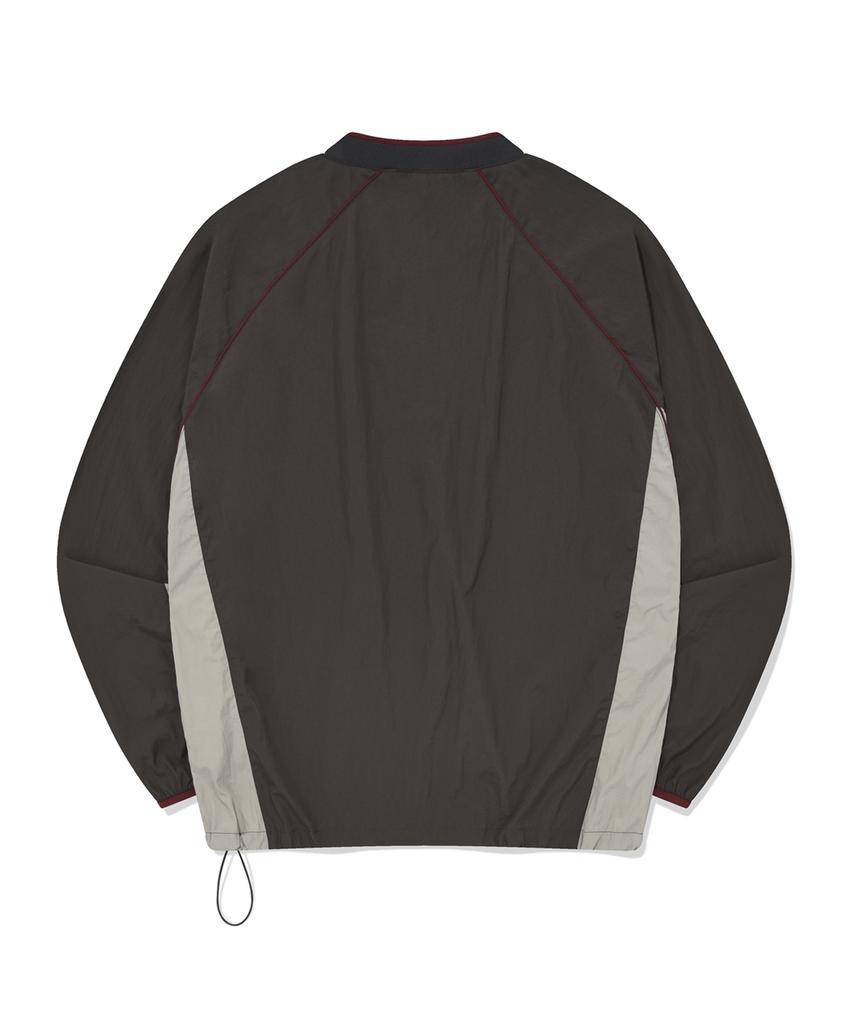 ФИЗИЧЕСКИЙ ОТДЕЛ Футболка P-Active Colorblock Угольный