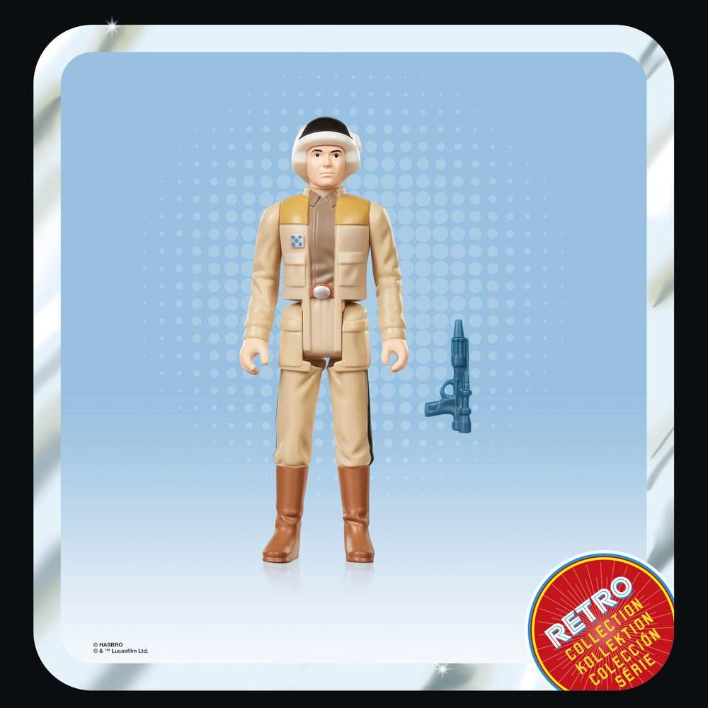Hasbro Star Wars Retro Collection Action Figures Set of 6 G2554 9.5 cm A New Hope Episode IV Official Product