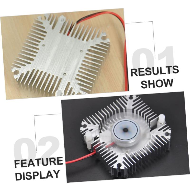 12v Кулер для видеокарты Тихий вентилятор охлаждения GPU Вентилятор воздушного охлаждения для видеокарты Прецизионные подшипники Теплопроводность Анодированный 55 мм