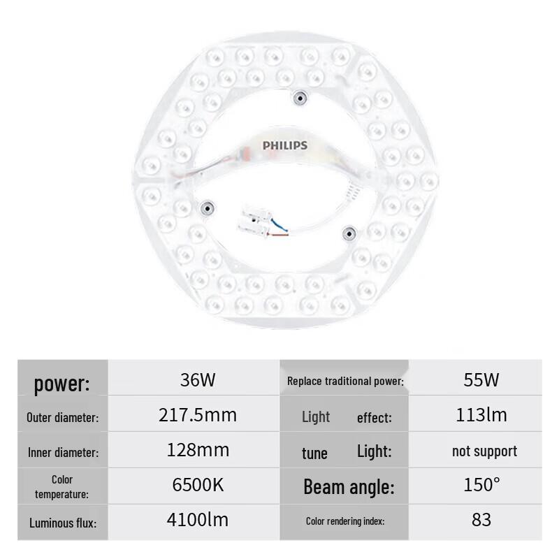 Philips LED Ceiling Light Core Module
