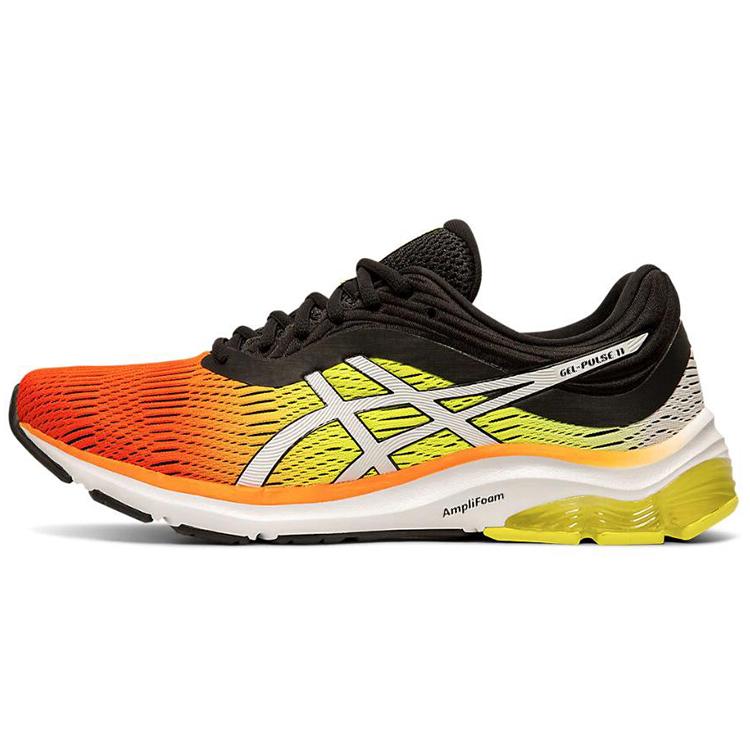 Asics Gel Pulse 11 'Шокирующий Оранжевый Черный' 1011A550-800