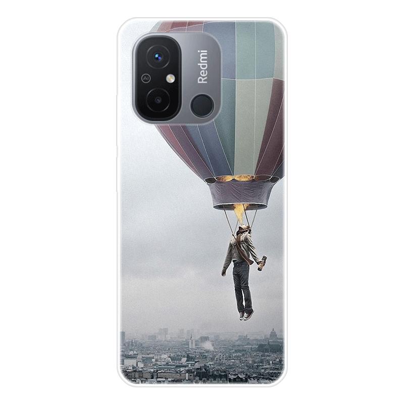 Для Xiaomi Redmi 12C 12 C Redmi12C чехол Мягкая силиконовая задняя крышка Мультяшный чехол для телефона Разнообразие