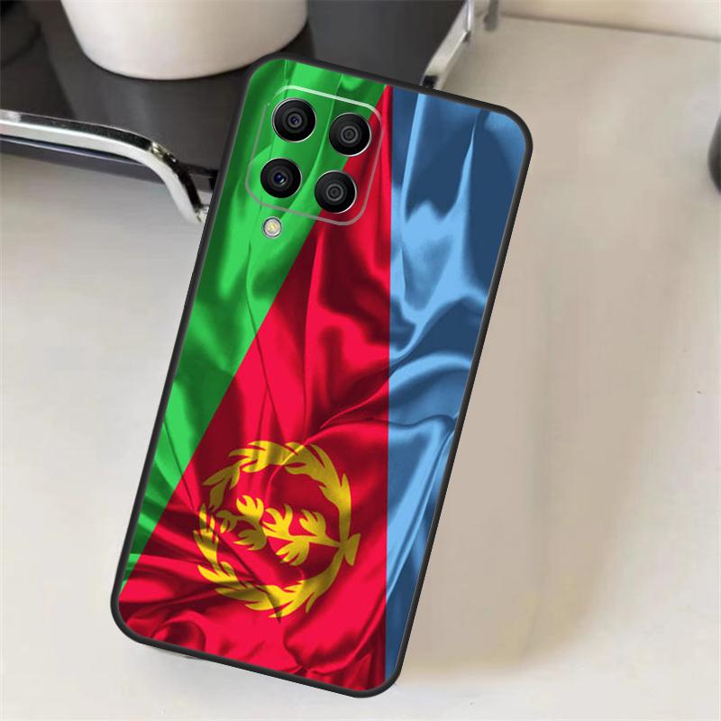 Чехол с флагом Эритреи для Samsung Galaxy M51 M31 M11 M14 M34 M54 M12 M32 M52 M13 M53 M16 M36 M56 M15 M35 M55