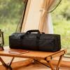 Camping Equipment Storage Bag Duffel, Oxford Cloth Waterproof Zippered Carry for Canopy Pole