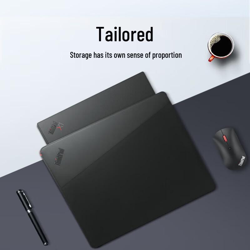Lenovo Профессиональный чехол для ноутбука с кожаным покрытием