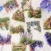 10pcs/1lot Kawaii Stationery Stickers secret garden Junk Journaling Decorative Scrapbooking for stickers Scrapbook