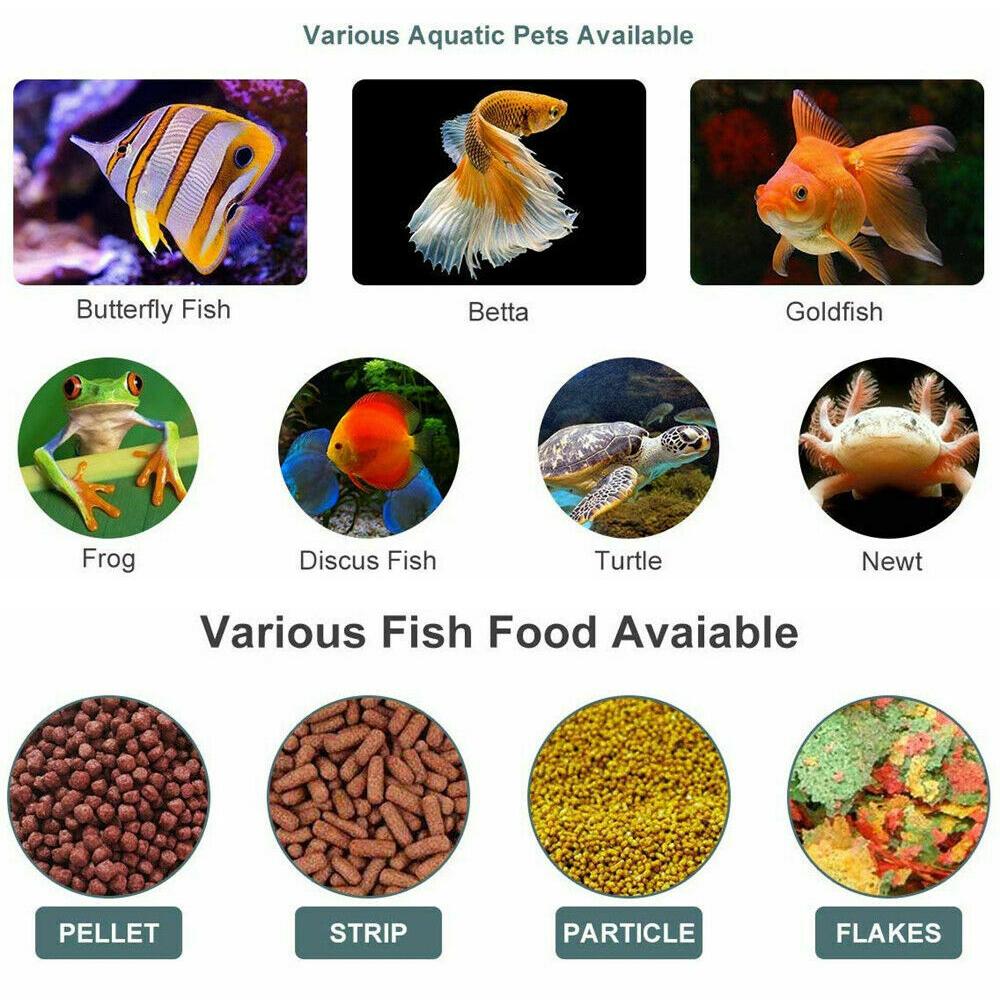 Автоматическая цифровая кормушка для рыбы, праздничный таймер, автоматический дозатор для кормления домашних животных