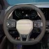 ZHPB9 Кожаная Накладка на Руль Автомобиля Для НОВОГО Kia EV2 GT-Line 2026 EV3 EV5 Чехлы Для Чехлов Руля Автомобиля Kia EV2 Аксессуары