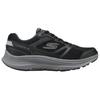 Skechers Легкие Беговые Кроссовки с Амортизацией Мужские Кроссовки Черно-Серые 220861-BKCC