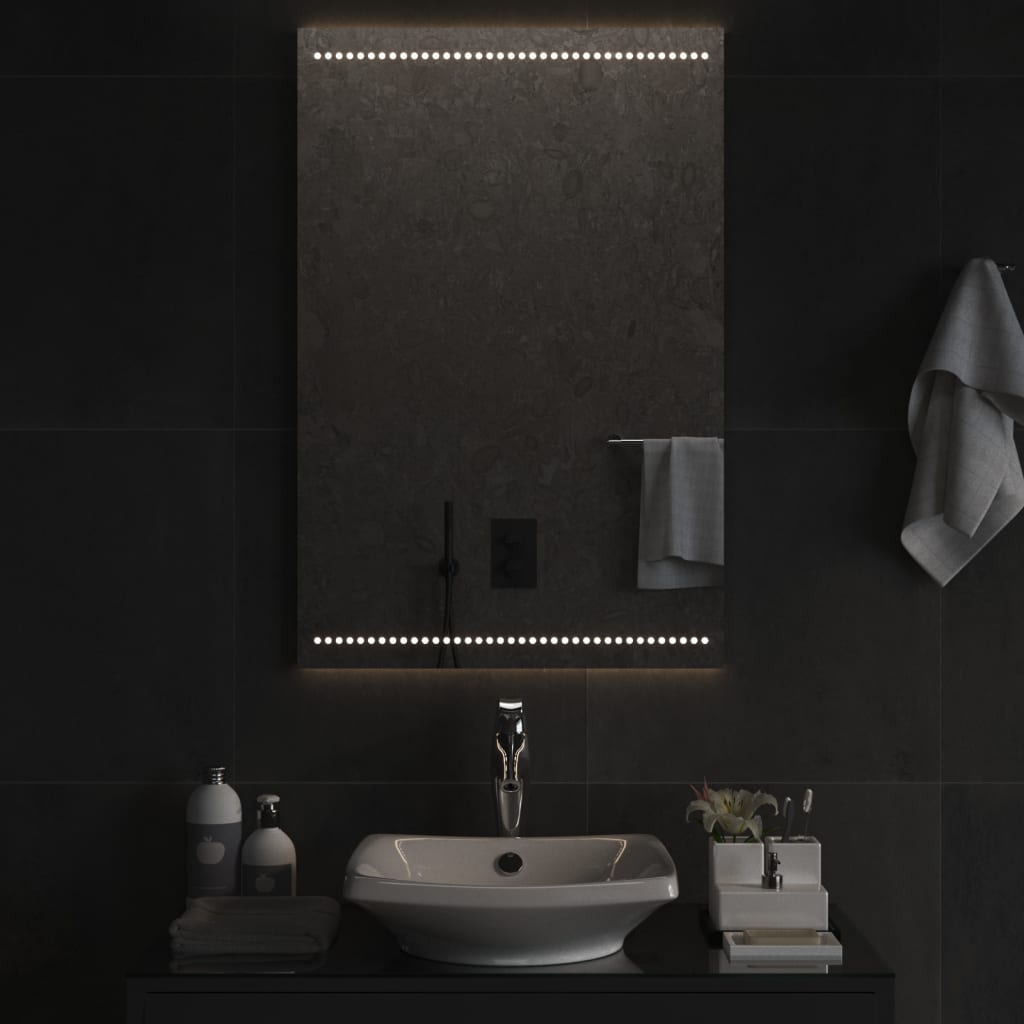 Vidaxl Lustro Łazienkowe Z Led, 60X90 Cm