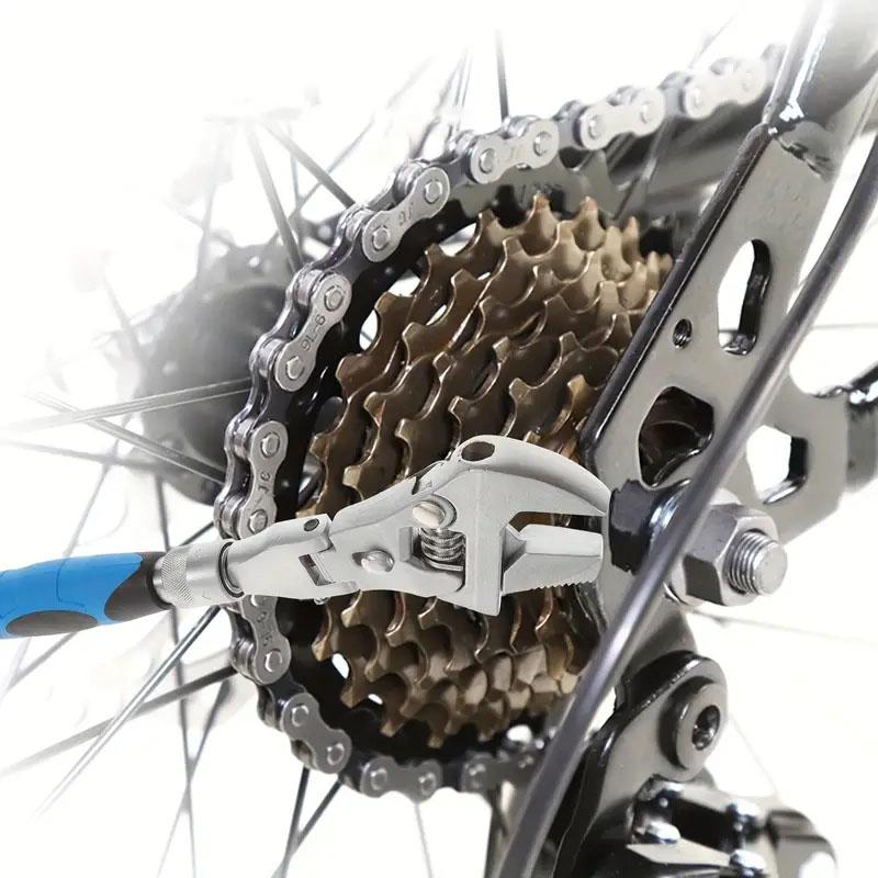 Multifunction 5 In 1 Torque Wrench 10 Inch Adjustable Ratchet Wrench 180 Degree Folding Spanner Mini Spanners Home Repair Tools