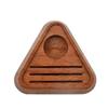 Drop-proof Coffee Filter Screen Rack Triangular Espresso Grounds Screen Holder  Cafe