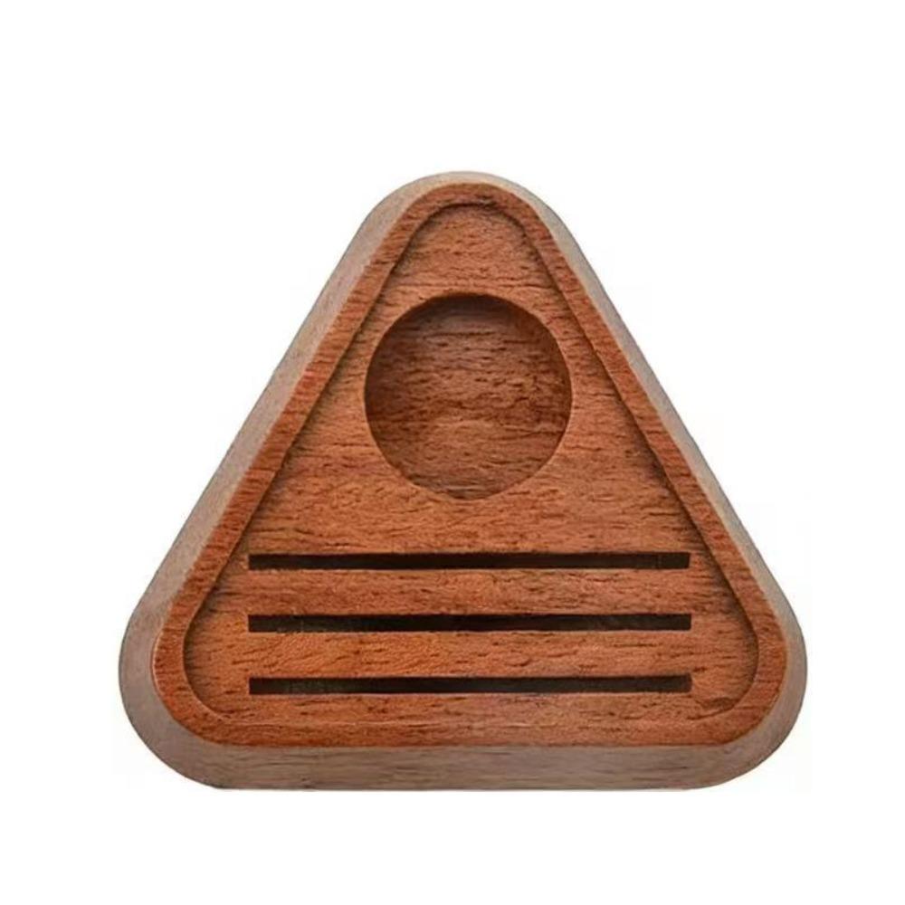 Triangular Coffee Filter Screen Rack Professional Espresso Grounds Screen Holder Cafe