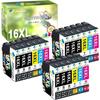 16XL Ink Cartridges Replacement for 16 XL with Workforce WF-2510 WF-2010 WF-2750 WF-2760 WF-2630 WF-2660 WF-2650 WF-2540