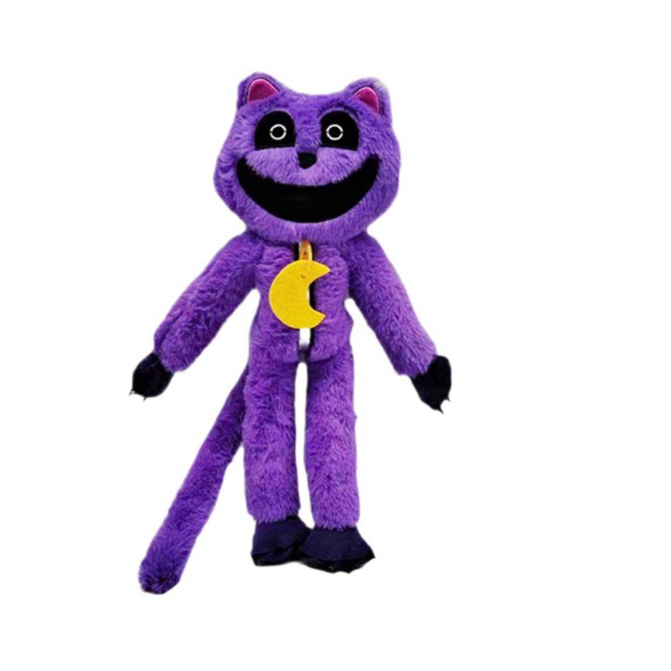 Кавайная Мягкая Плюшевая Кукла-Обнимашка Дизайн Улыбающиеся Зверушки Catnap Dogday Плюшевая Игрушка для Детей Детский Подарок Украшение