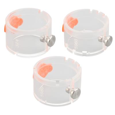 Пластиковый держатель часового механизма, фиксатор механизма, профессиональный инструмент для ремонта часового механизма для W