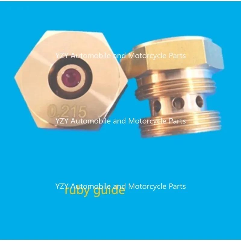 Детали EDM Рубиновый молибденовый направляющий механизм для проволоки для среднескоростного электроэрозионного электроэрозионного станка Ruijun 1 шт.