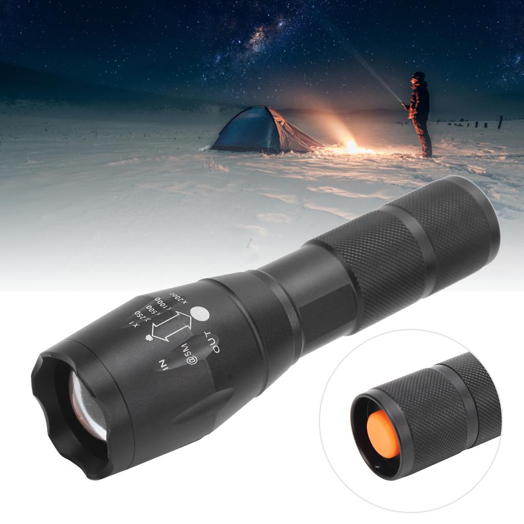 5W LED Infrared Flashlight Highlight 850NM Night Vision Infrared Focusing Filling Torch