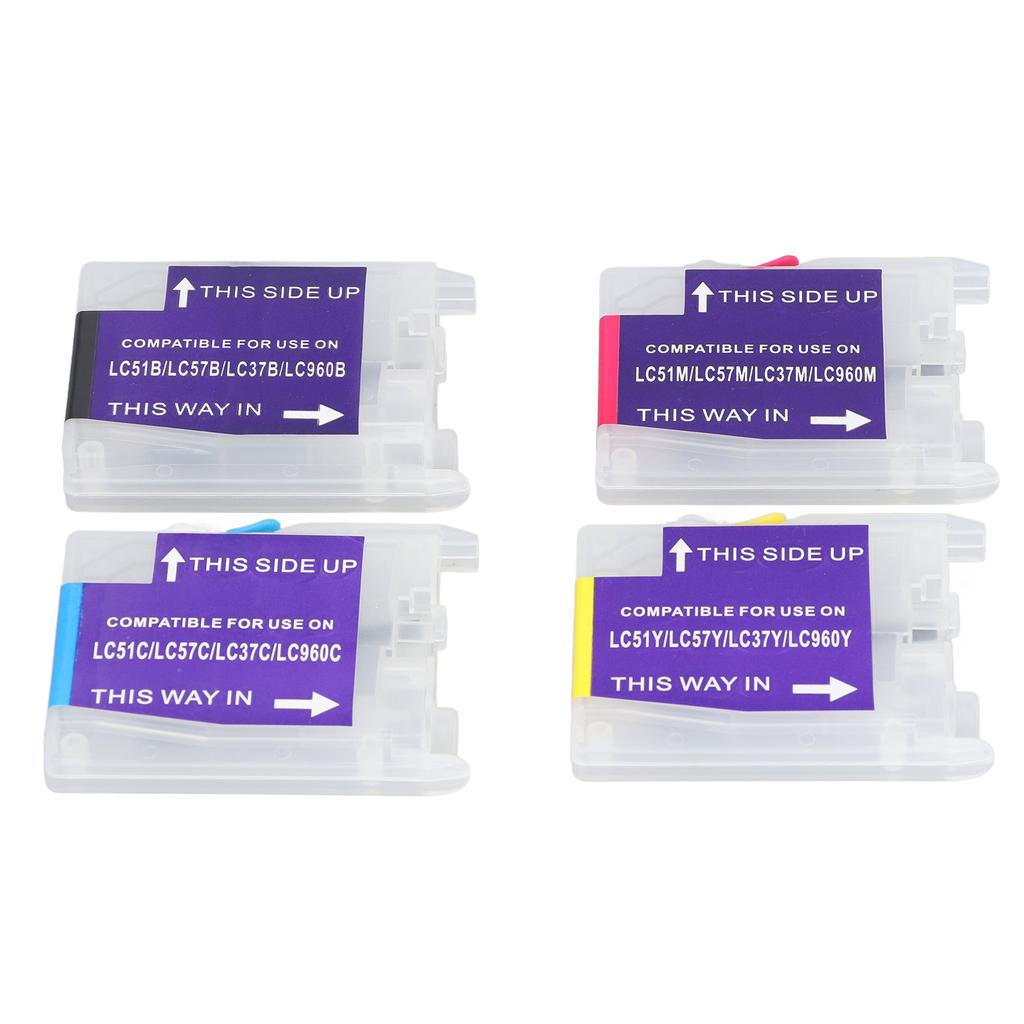 Ink Cartridge LC51 LC57 LC37 LC960 4 Colors Printing Accessory for 135C 150C 153C