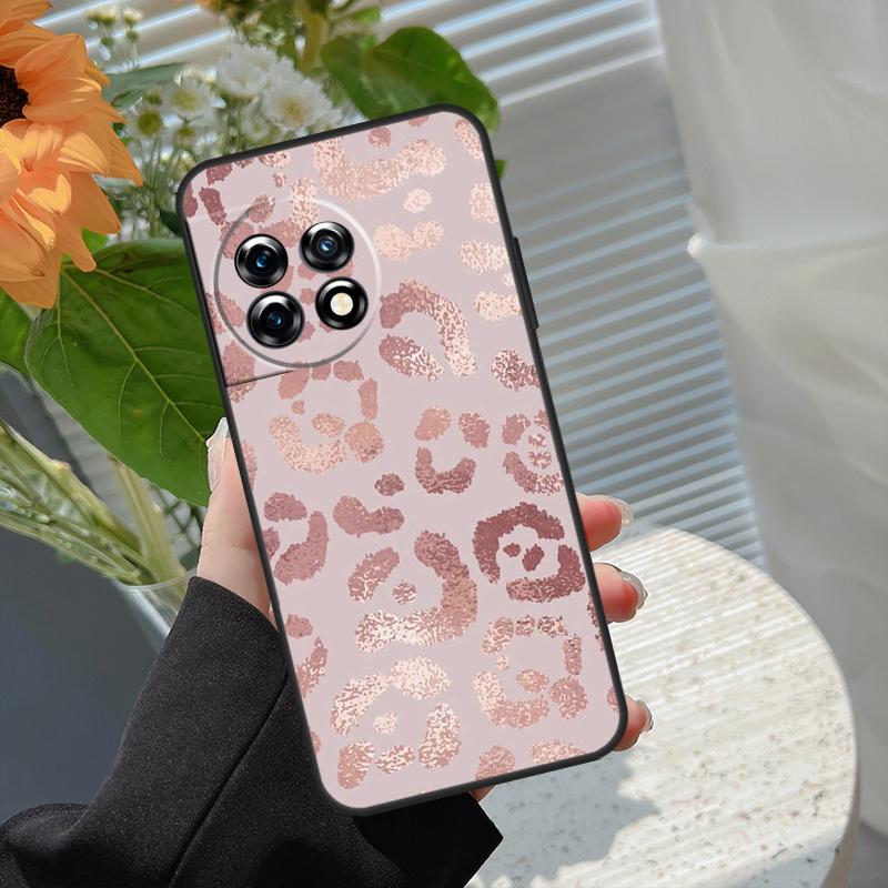 Love Rose Gold Style Case For OnePlus 15 15R 12 12R 13T 13R 13 11 10 10R 10T 8T Nord 5 CE 2 3 4 Lite N20 N30 Cover