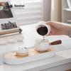 Nanshan Mr. Ceramic Side Handle Kung Fu Tea Set