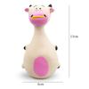 Latex Dog Toys Sound Squeaky Elephant/Cow Animal Chew Pet Rubber Vocal Toys For Small Large Dogs Bite Resistant Interactive Toy