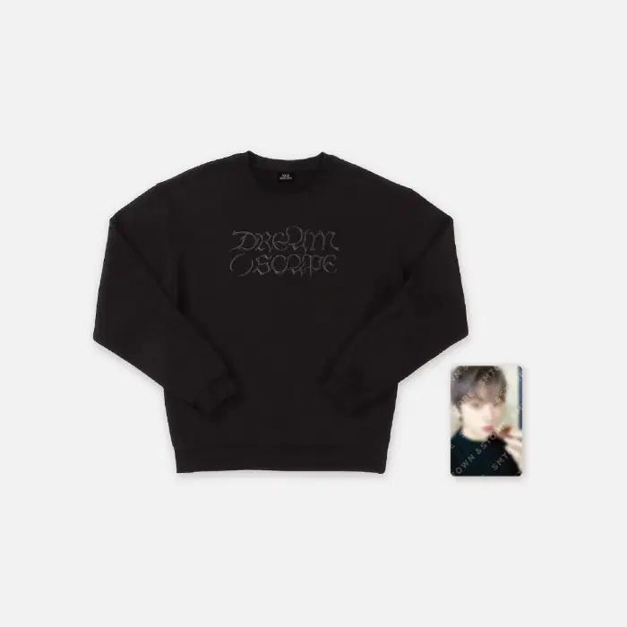 NCT Dream Haechan Dreamscape Zone Sweatshirt photocard Photo card sealed