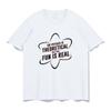 Tom Holland Same Style Tees The Physics Is Theoretical But The Fun Is Real T Shirt Men Women Casual Tops Funny Streetwear