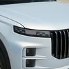 For CHERY JAECOO J7  2024 Car Headlight Black TPU Protective Cover Film Front Light Tint Change Color Sticker Accessories