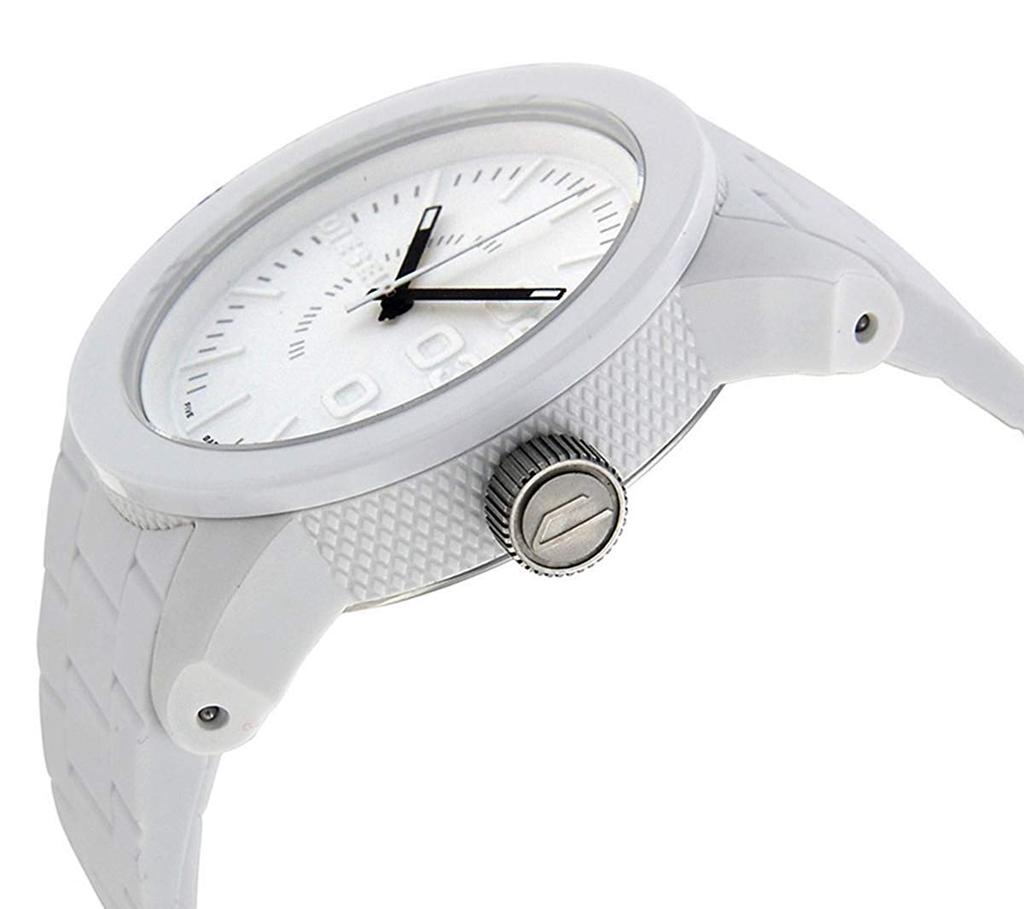 Diesel Кварцевые мужские часы DZ1436 Белые [Параллельный импорт]