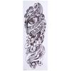 6pcs Full Arm Tattoo Sticker Temporary Waterproof Fake Tattoos Stickers for Women Men