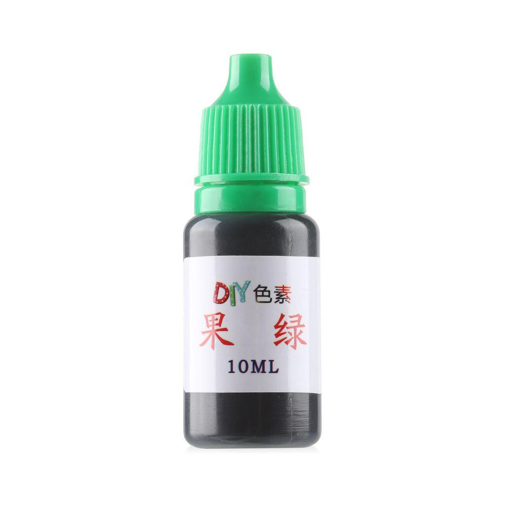 10ml NEW Soap Supplies DIY Coloring Dye Crystal Epoxy Colorant Resin Pigment