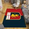 Genoa Pattern Rug Floor Mat for Living Room or Bedroom Soft and Comfortable Carpet a Gift for Birthday and Holiday.