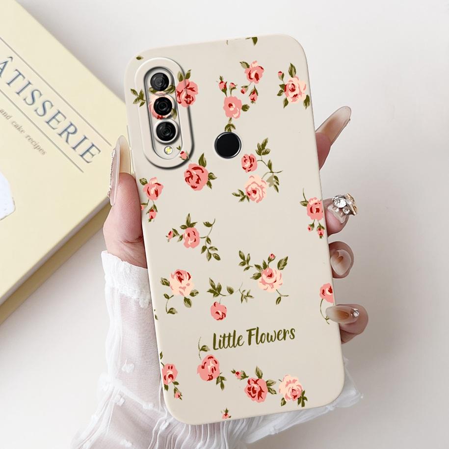 Чехол для Huawei P30 Lite MAR-LX1A Чехол Милый Мультяшный Защита Камеры Мягкий Чехол для Телефона Для Huawei P30Lite Nova 4e Honor 20S Capa