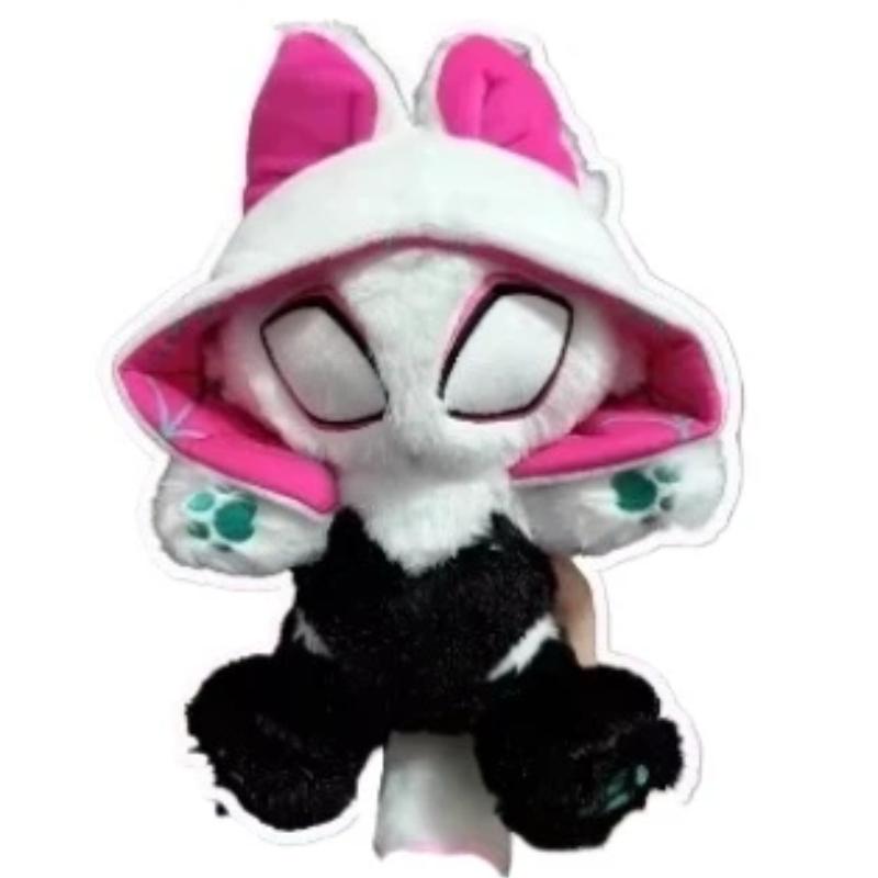High Quality Spider-Man Deadpool Doll Miles Morales Avengers Alliance Game Themed Figurine Doll Toy Spider-Man Cat Boys Gifts