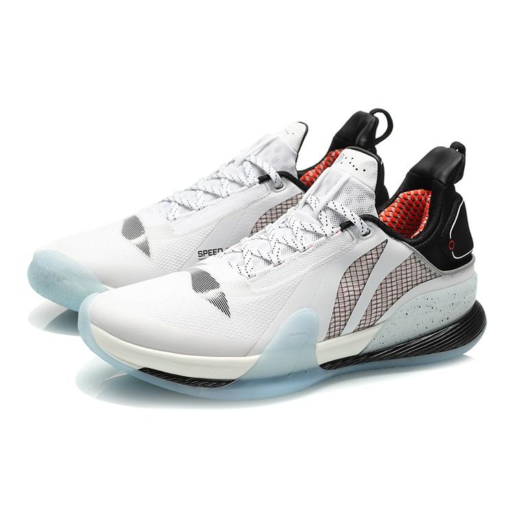 Li Ning Speed 7 Premium Удобный Текстиль, ТПУ Амортизация Скользкий Устойчивый к Истиранию Отскок Низкий ABAQ065-1
