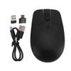 2.4G Wireless Mouse with USB Receiver 800 1200 1600 DPI Adjustable Ergonomic Optical Mouse for Lapto