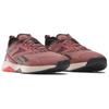 Reebok Женские низкие тренировочные кроссовки Nanoflex Кирпично-красные 100033534