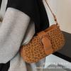 Женская сумка под мышкой 2025 новая трендовая высококлассная осенне-зимняя ретро сумка через плечо супер огненная сумка-мессенджер для通勤 маленькая квадратная сумка