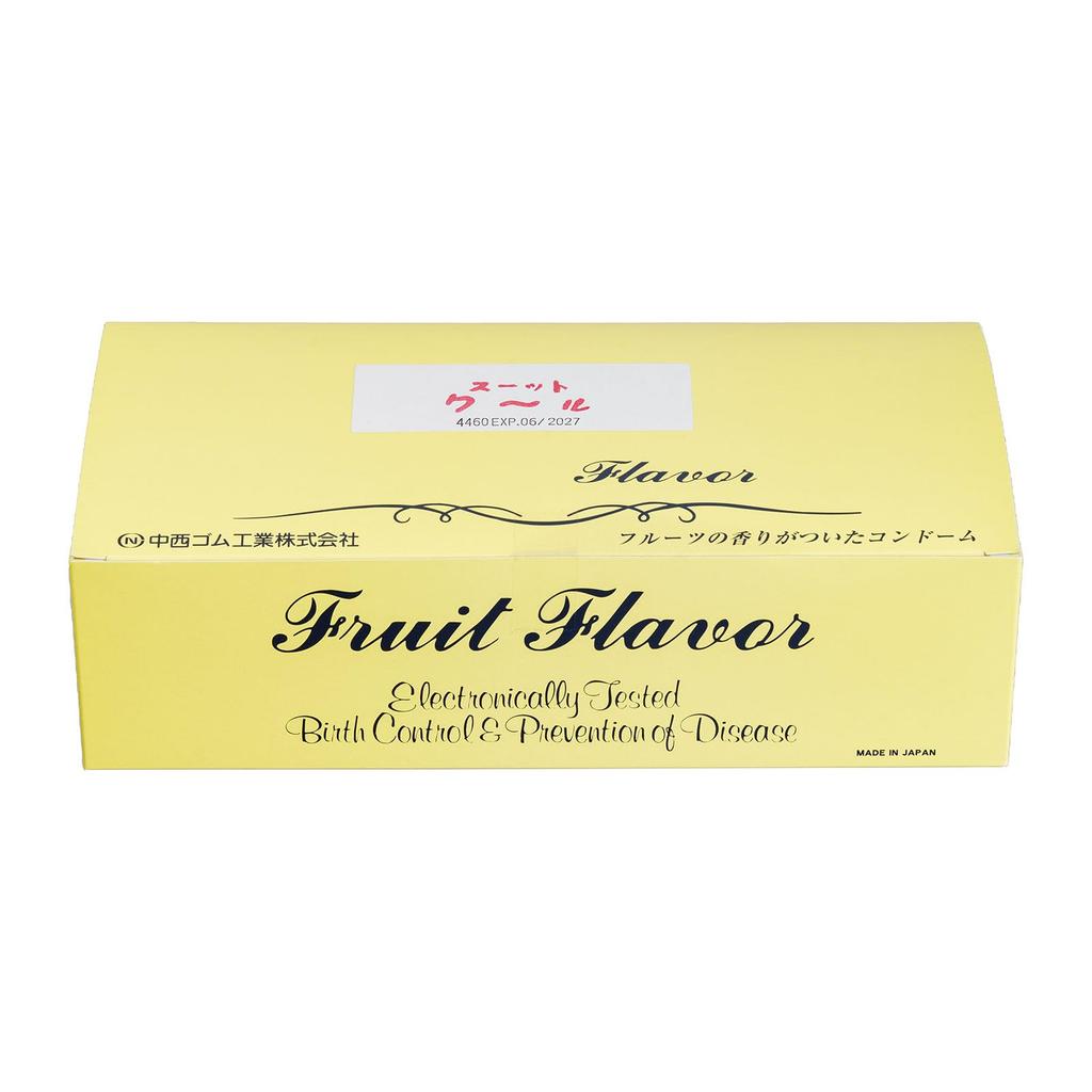 Nakanishi Rubber Коммерческая упаковка из 144 презервативов по толщине, (Размер M, 0,04-0,05 мм (Ментол))