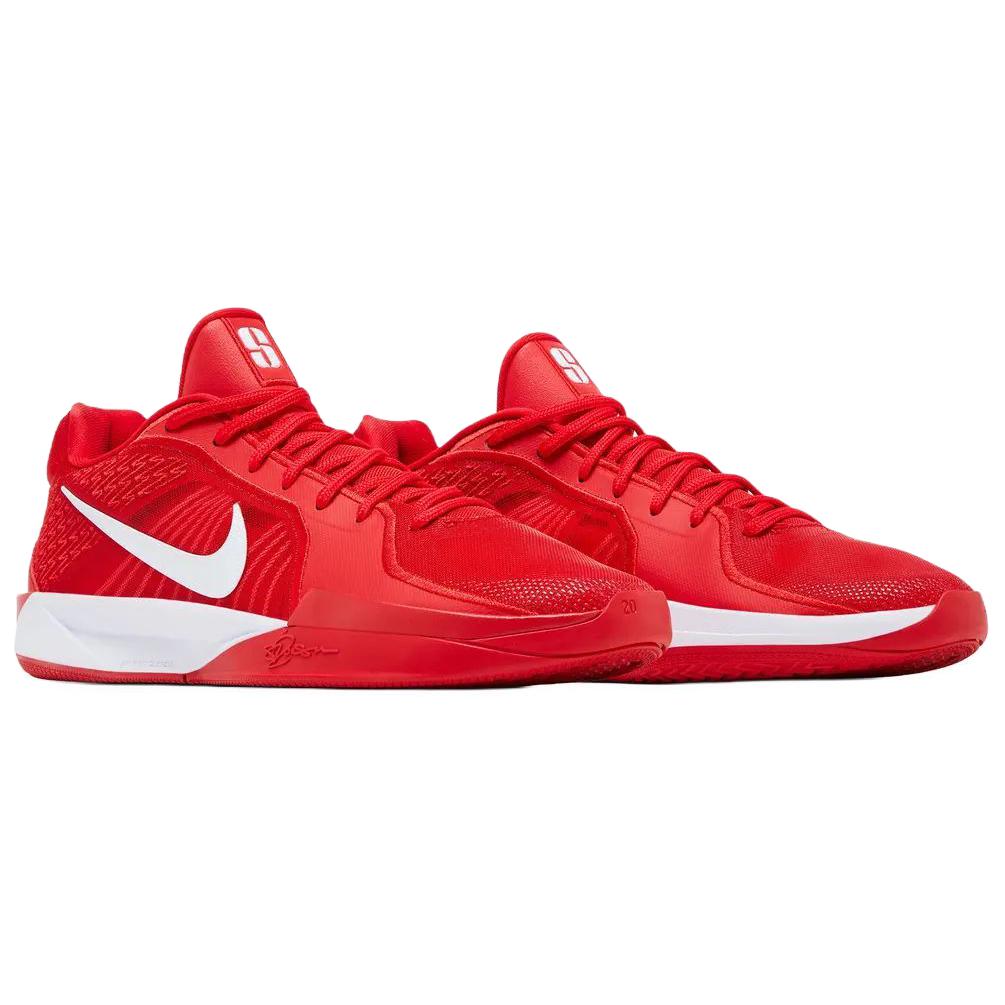 Nike Sabrina 2 ТБ Акция Красный Университет Женские Кроссовки Белый HM5038-602
