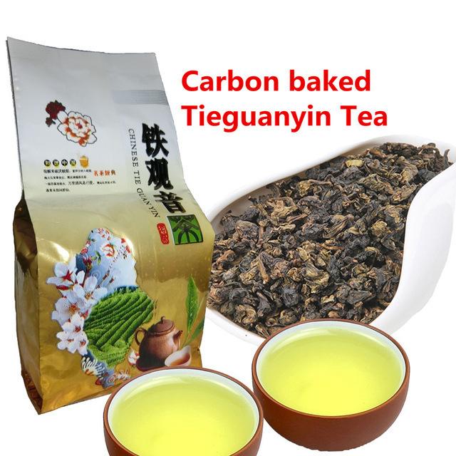 Roasted Tieguanyin Oolong Select Tea Natural Herbal Energy Tea for Men Women