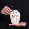 Керамическая банка для чая Портативная банка для орехов, кофейных зерен, лекарственных материалов Контейнер для хранения на кухне с защитой от влаги Отделение для чая