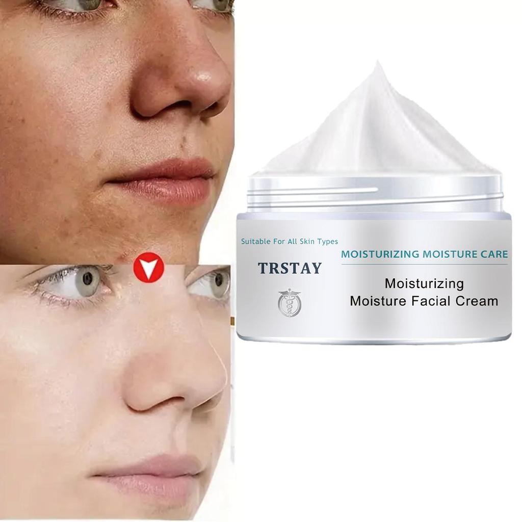 Basic Solution for Dry and Sensitive Skin Nourishing and Repairing Skin Strict Moisture Care Intensive Moisturizing Face Cream
