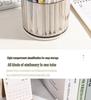 360° Rotating Pen Holder: Luxurious, Multifunctional, Large-Capacity Desk Storage for Students and Offices