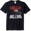 Гадкий Я Мужская Футболка с Принтом Миньоны Грю 'Chillin Like A Villain'