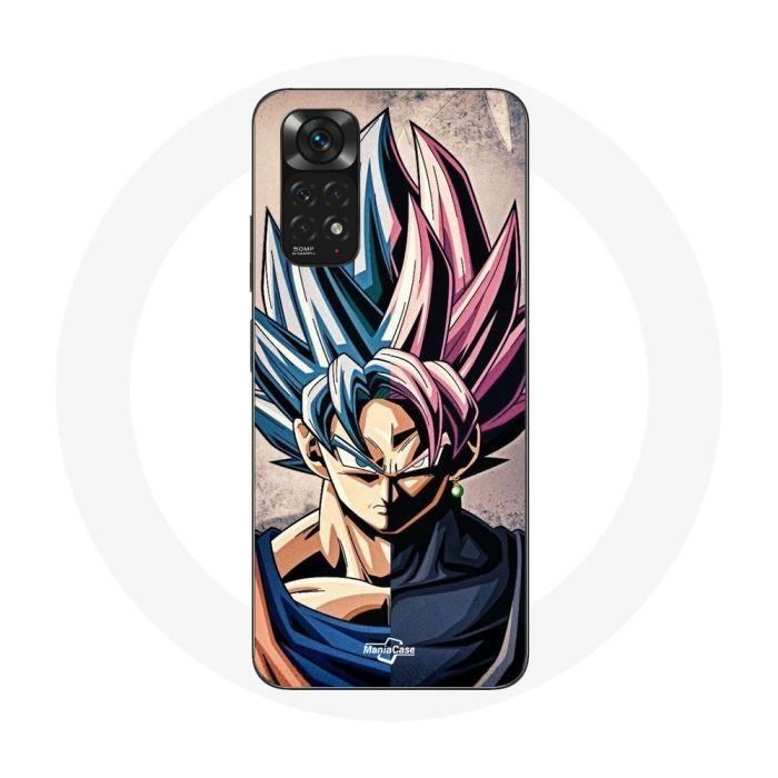 Coque pour Xiaomi Redmi Note 11 4G Manga Anime Dragon Ball Multicolore